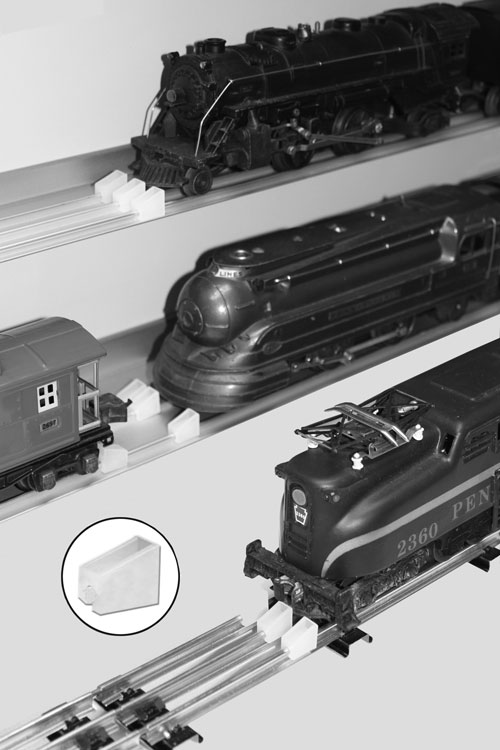 Glenn Snyder Display Systems My, Model Railroad Train Display Shelves