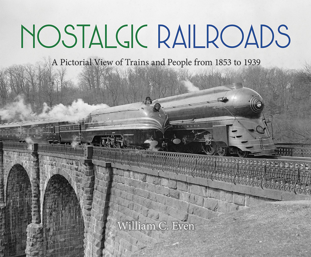 Nostalgic Raildroads book cover image